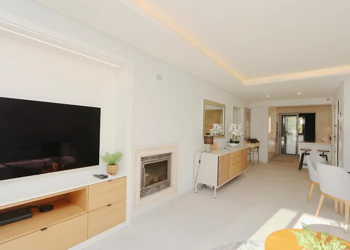 公寓 Birdie Bliss - Cleverdetails - Sleeps 4 Adults And 1 Child